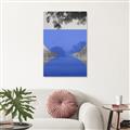 Picture of Misty Blue Horizon _GroupedProduct_Rectangle_Portrait_Unframed_Print_Only_