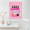 Picture of Sardines Tin Can Pink _GroupedProduct_Rectangle_Portrait_Unframed_Print_Only_