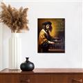 Picture of Old Vinyl Sounds Better Typography Poster _GroupedProduct_Rectangle_Portrait_Unframed_Print_Only_
