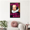 Picture of Volume Up Typography Poster _GroupedProduct_Rectangle_Portrait_Unframed_Print_Only_