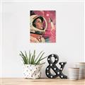 Picture of Astronaut in Space _GroupedProduct_Rectangle_Portrait_Unframed_Print_Only_