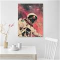 Picture of Astronaut in  Space _GroupedProduct_Rectangle_Portrait_Unframed_Print_Only_