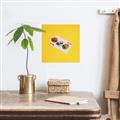 Picture of Sushi Selection on a Playing Card _GroupedProduct_Square_Unframed_Print_Only_