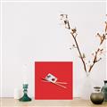 Picture of Sushi card _GroupedProduct_Square_Unframed_Print_Only_