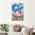 Picture of The Way To the Mountain _GroupedProduct_Rectangle_Portrait_Unframed_Print_Only_