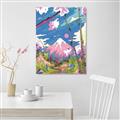 Picture of The Way To the Mountain _GroupedProduct_Rectangle_Portrait_Unframed_Print_Only_