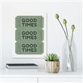 Picture of Good Times Poster _GroupedProduct_Rectangle_Portrait_Unframed_Print_Only_