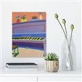 Picture of Retro Style Piano _GroupedProduct_Rectangle_Portrait_Unframed_Print_Only_