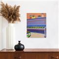 Picture of Retro Style Piano _GroupedProduct_Rectangle_Portrait_Unframed_Print_Only_