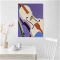 Picture of Retro Style Violin _GroupedProduct_Rectangle_Portrait_Unframed_Print_Only_