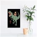 Picture of Catana T-Rex _GroupedProduct_Rectangle_Portrait_Unframed_Print_Only_