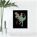 Picture of Catana T-Rex _GroupedProduct_Rectangle_Portrait_Unframed_Print_Only_
