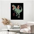 Picture of Catana T-Rex _GroupedProduct_Rectangle_Portrait_Unframed_Print_Only_