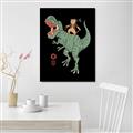 Picture of Catana T-Rex _GroupedProduct_Rectangle_Portrait_Unframed_Print_Only_