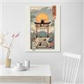 Picture of Catsune Inari _GroupedProduct_Rectangle_Portrait_Unframed_Print_Only_