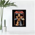 Picture of Robo Neko Cat Poster _GroupedProduct_Rectangle_Portrait_Unframed_Print_Only_