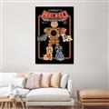 Picture of Robo Neko Cat Poster _GroupedProduct_Rectangle_Portrait_Unframed_Print_Only_