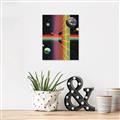 Picture of Space Rainbow Poster  _GroupedProduct_Rectangle_Portrait_Unframed_Print_Only_