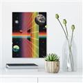 Picture of Space Rainbow Poster  _GroupedProduct_Rectangle_Portrait_Unframed_Print_Only_