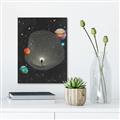 Picture of Abstract Space Poster _GroupedProduct_Rectangle_Portrait_Unframed_Print_Only_