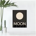 Picture of Moon Typography Poster _GroupedProduct_Rectangle_Portrait_Unframed_Print_Only_