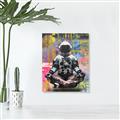 Picture of Retro Spaceman Poster _GroupedProduct_Rectangle_Portrait_Unframed_Print_Only_