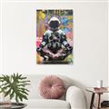 Picture of Retro Spaceman Poster _GroupedProduct_Rectangle_Portrait_Unframed_Print_Only_