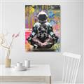 Picture of Retro Spaceman Poster _GroupedProduct_Rectangle_Portrait_Unframed_Print_Only_
