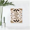 Picture of Work Smarter Not Harder Typography Poster _GroupedProduct_Rectangle_Portrait_Unframed_Print_Only_