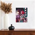 Picture of Girl in Japan _GroupedProduct_Rectangle_Portrait_Unframed_Print_Only_