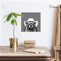 Picture of Wyatt The Cowboy Raccoon _GroupedProduct_Square_Unframed_Print_Only_