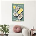 Picture of Oysters Poster _GroupedProduct_Rectangle_Portrait_Unframed_Print_Only_