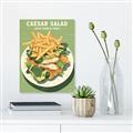 Picture of Caesar Salad Poster _GroupedProduct_Rectangle_Portrait_Unframed_Print_Only_
