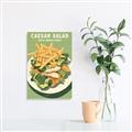 Picture of Caesar Salad Poster _GroupedProduct_Rectangle_Portrait_Unframed_Print_Only_