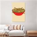 Picture of China Noodles _GroupedProduct_Rectangle_Portrait_Unframed_Print_Only_