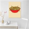 Picture of China Noodles _GroupedProduct_Rectangle_Portrait_Unframed_Print_Only_