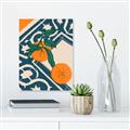 Picture of Summer Mandarins _GroupedProduct_Rectangle_Portrait_Unframed_Print_Only_