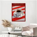 Picture of Americano Coffee _GroupedProduct_Rectangle_Portrait_Unframed_Print_Only_