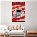 Picture of Americano Coffee _GroupedProduct_Rectangle_Portrait_Unframed_Print_Only_