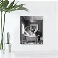Picture of Joyful Elephant Bath Time _GroupedProduct_Rectangle_Portrait_Unframed_Print_Only_