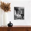 Picture of Joyful Elephant Bath Time _GroupedProduct_Rectangle_Portrait_Unframed_Print_Only_