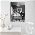 Picture of Joyful Elephant Bath Time _GroupedProduct_Rectangle_Portrait_Unframed_Print_Only_