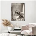 Picture of Luxuary Elephant _GroupedProduct_Rectangle_Portrait_Unframed_Print_Only_