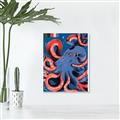 Picture of Tentacle Whirl Poster _GroupedProduct_Rectangle_Portrait_Unframed_Print_Only_