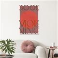 Picture of Good Morning Typography Poster _GroupedProduct_Rectangle_Portrait_Unframed_Print_Only_
