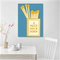 Picture of A Match May in Heaven Poster _GroupedProduct_Rectangle_Portrait_Unframed_Print_Only_