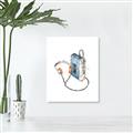 Picture of Retro Walkman Poster _GroupedProduct_Rectangle_Portrait_Unframed_Print_Only_