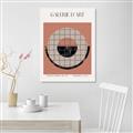 Picture of Geometric Eclipse _GroupedProduct_Rectangle_Portrait_Unframed_Print_Only_