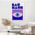 Picture of Bauhaus Eye Poster _GroupedProduct_Rectangle_Portrait_Unframed_Print_Only_