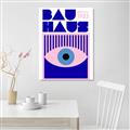 Picture of Bauhaus Eye Poster _GroupedProduct_Rectangle_Portrait_Unframed_Print_Only_